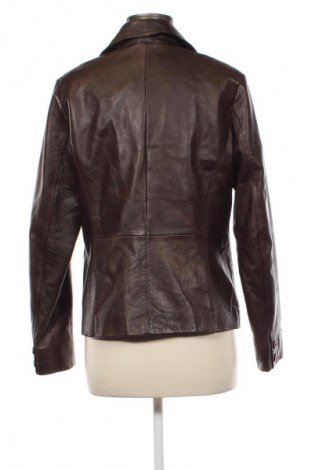 Damen Lederjacke SAKI, Größe M, Farbe Braun, Preis 54,99 €