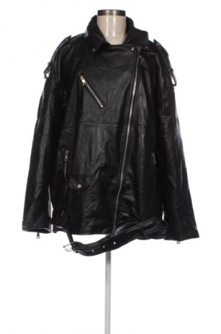 Dámská kožená bunda  Zara, Velikost XXL, Barva Černá, Cena  589,00 Kč