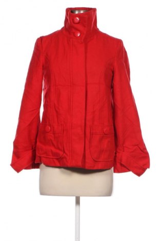 Γυναικείο παλτό Bershka, Μέγεθος M, Χρώμα Κόκκινο, Τιμή 37,07 €
