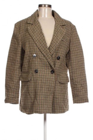 Γυναικείο παλτό Bershka, Μέγεθος L, Χρώμα Πολύχρωμο, Τιμή 37,07 €
