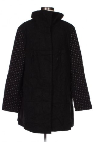 Γυναικείο παλτό Bpc Bonprix Collection, Μέγεθος XXL, Χρώμα Μαύρο, Τιμή 43,02 €