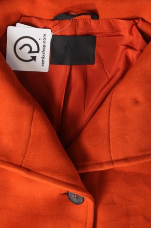 Damenmantel C&A, Größe M, Farbe Orange, Preis € 26,49