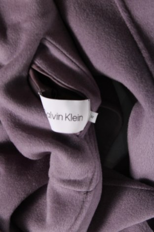 Damenmantel Calvin Klein, Größe XXS, Farbe Lila, Preis € 238,49