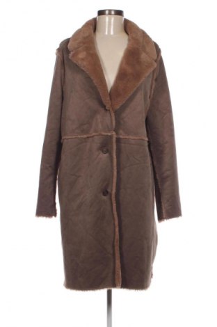 Γυναικείο παλτό Cinque, Μέγεθος L, Χρώμα  Μπέζ, Τιμή 35,63 €