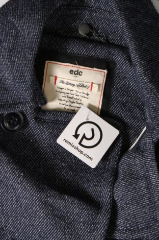 Дамско палто Edc By Esprit, Размер M, Цвят Син, Цена 27,99 лв.