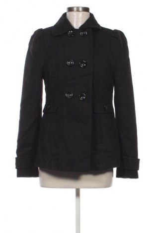 Γυναικείο παλτό F&F, Μέγεθος M, Χρώμα Μαύρο, Τιμή 17,82 €