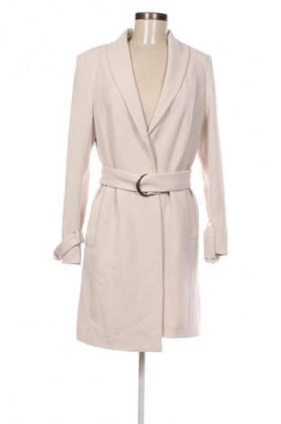 Γυναικείο παλτό H&M, Μέγεθος S, Χρώμα Εκρού, Τιμή 41,34 €