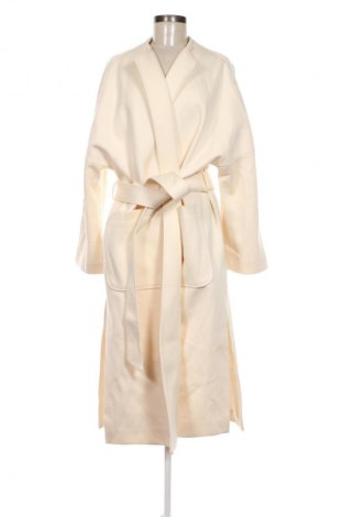 Γυναικείο παλτό H&M, Μέγεθος M, Χρώμα Εκρού, Τιμή 42,99 €