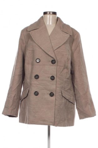 Γυναικείο παλτό H&M, Μέγεθος 3XL, Χρώμα  Μπέζ, Τιμή 43,02 €