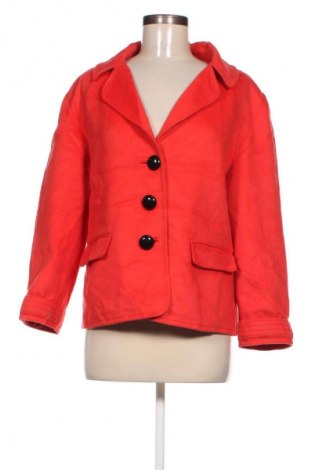 Γυναικείο παλτό Jaeger, Μέγεθος L, Χρώμα Κόκκινο, Τιμή 47,85 €