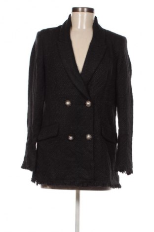 Γυναικείο παλτό Mango, Μέγεθος M, Χρώμα Μαύρο, Τιμή 39,50 €