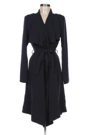 Γυναικείο παλτό Object, Μέγεθος M, Χρώμα Μπλέ, Τιμή 9,74 €