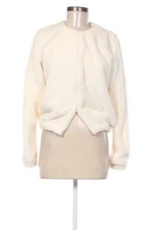 Γυναικείο μπουφάν Pull&Bear, Μέγεθος S, Χρώμα Λευκό, Τιμή 16,63 €