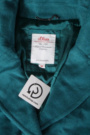 Palton de femei S.Oliver, Mărime XL, Culoare Verde, Preț 102,99 Lei