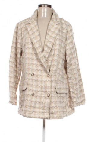 Γυναικείο παλτό SHEIN, Μέγεθος XL, Χρώμα Πολύχρωμο, Τιμή 19,80 €