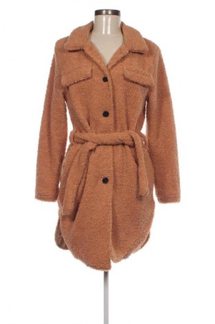 Γυναικείο παλτό SHEIN, Μέγεθος S, Χρώμα Καφέ, Τιμή 41,04 €