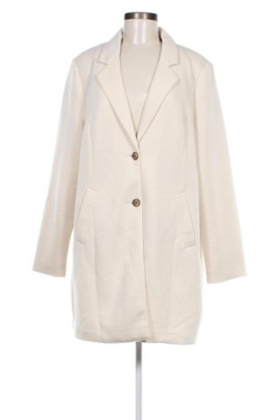 Γυναικείο παλτό Vero Moda, Μέγεθος XL, Χρώμα Εκρού, Τιμή 21,73 €
