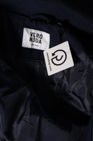 Γυναικείο παλτό Vero Moda, Μέγεθος L, Χρώμα Μπλέ, Τιμή 11,99 €