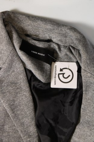 Damenmantel Vero Moda, Größe M, Farbe Grau, Preis € 17,49