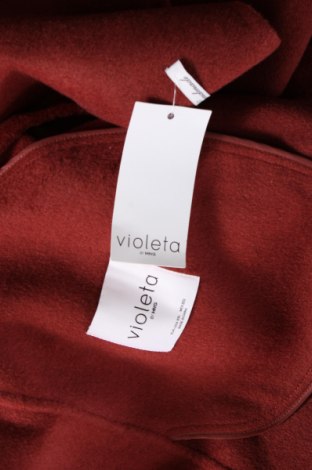 Dámský kabát  Violeta by Mango, Velikost XXL, Barva Hnědá, Cena  2 049,00 Kč