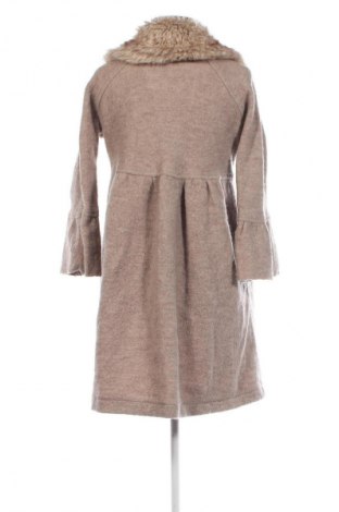 Damenmantel Zara, Größe L, Farbe Beige, Preis € 11,06