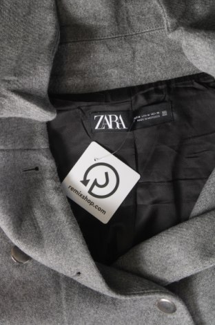 Γυναικείο παλτό Zara, Μέγεθος M, Χρώμα Γκρί, Τιμή 18,99 €