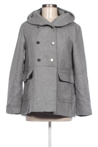 Palton de femei Zara, Mărime M, Culoare Gri, Preț 125,26 Lei