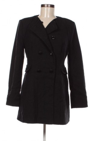Γυναικείο παλτό Zara, Μέγεθος L, Χρώμα Μαύρο, Τιμή 26,08 €