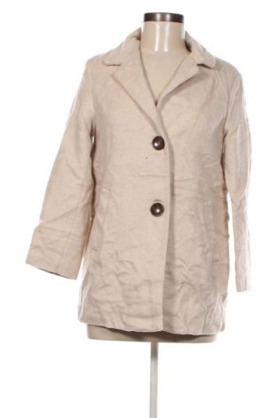 Damenmantel Zara, Größe M, Farbe Beige, Preis € 16,99