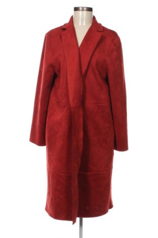 Dámský kabát  Zara, Velikost XL, Barva Červená, Cena  351,00 Kč