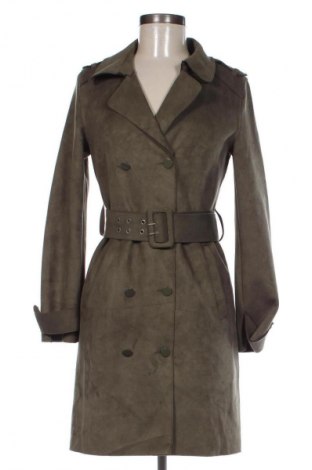 Dámsky kabát  Zara, Veľkosť XS, Farba Zelená, Cena  31,19 €