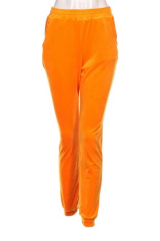 Pantaloni polar trening de damă, Mărime S, Culoare Portocaliu, Preț 26,99 Lei