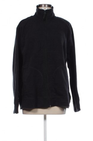 Γυναικεία ζακέτα fleece Carla, Μέγεθος XXL, Χρώμα Μαύρο, Τιμή 6,99 €