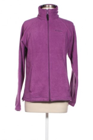 Γυναικεία ζακέτα fleece Columbia, Μέγεθος S, Χρώμα Βιολετί, Τιμή 29,69 €