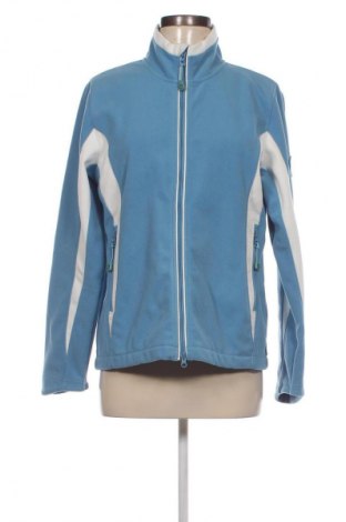 Damen Fleecejacke TCM, Größe M, Farbe Blau, Preis 15,49 €