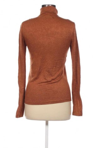 Damen Rollkragen Pieces, Größe M, Farbe Orange, Preis 2,99 €