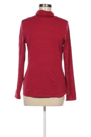 Damen Rollkragen Your Face, Größe M, Farbe Rot, Preis € 4,49