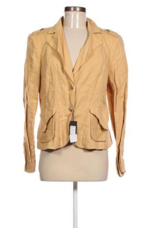 Damen Blazer, Größe L, Farbe Beige, Preis 25,49 €