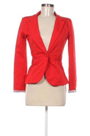 Damen Blazer, Größe S, Farbe Rot, Preis € 14,99