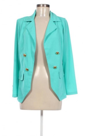 Damen Blazer, Größe L, Farbe Grün, Preis 14,99 €