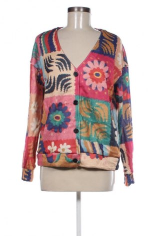 Cardigan de damă, Mărime L, Culoare Multicolor, Preț 95,39 Lei