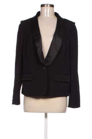 Дамско сако Alba Moda, Размер XL, Цвят Черен, Цена 24,00 лв.