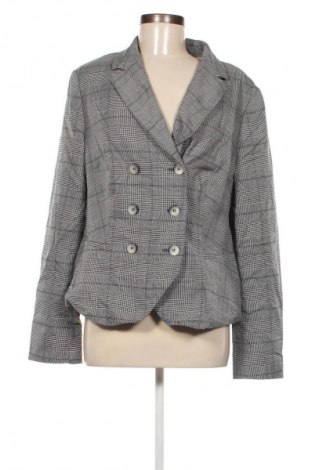 Damen Blazer Bandolera, Größe XL, Farbe Grau, Preis 7,99 €