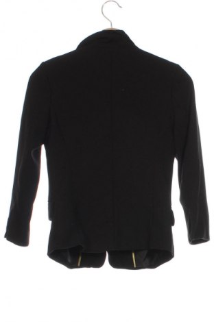 Sacou de femei Bershka, Mărime XS, Culoare Negru, Preț 16,99 Lei