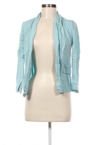 Damen Blazer Bershka, Größe S, Farbe Blau, Preis € 4,99