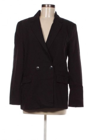Γυναικείο σακάκι Bershka, Μέγεθος S, Χρώμα Μαύρο, Τιμή 12,25 €