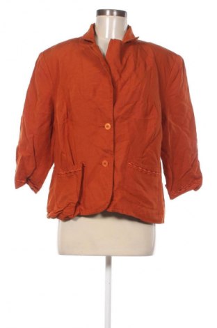 Damen Blazer Biaggini, Größe XL, Farbe Orange, Preis 22,46 €
