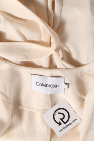 Damski żakiet Calvin Klein Jeans, Rozmiar S, Kolor ecru, Cena 318,99 zł