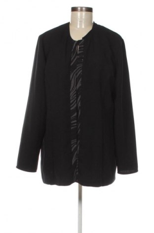 Γυναικείο σακάκι Canda, Μέγεθος XL, Χρώμα Μαύρο, Τιμή 15,64 €