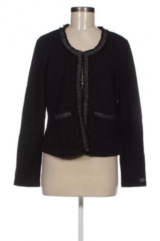 Γυναικείο σακάκι Chiara Forthi, Μέγεθος XL, Χρώμα Μαύρο, Τιμή 27,96 €